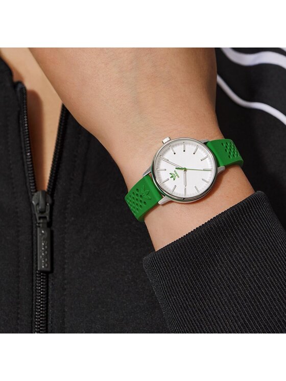 Ceas adidas Originals Code One Xsmall Watch AOSY23028 Argintiu