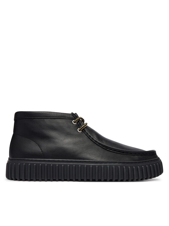 Clarks Зимни обувки Clarks Torhill Hi 26178264 Черен