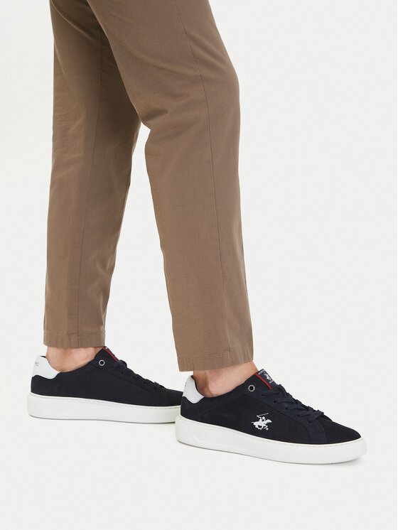 Beverly Hills Polo Club Sneakersy Beverly Hills Polo Club CEO-LOMAX-01 MI08 Tmavomodrá