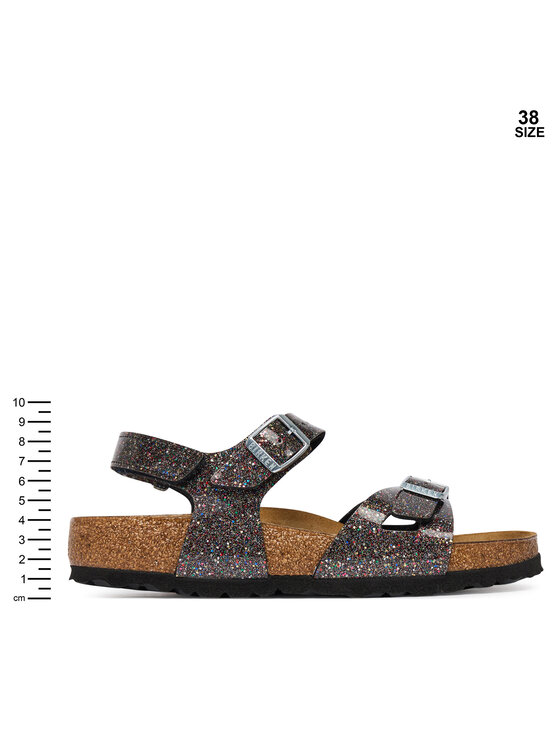 Birkenstock Босоніжки Birkenstock Rio As 1031769 D Чорний
