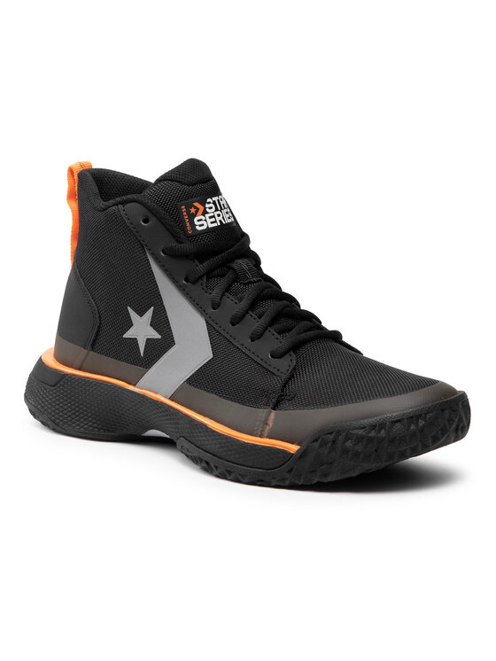 Converse Αθλητικά Converse Star Series Bb Mid 165592C Μαύρο
