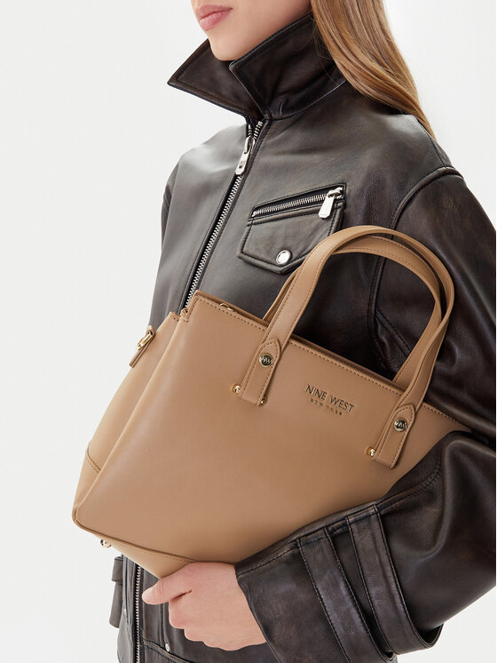 Nine West Τσάντα Nine West CEO-MAINE-LDA8203 Μπεζ