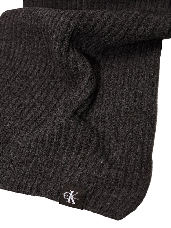 Calvin Klein Jeans Set čiapka a šál Calvin Klein Jeans IU0IU00638 Čierna