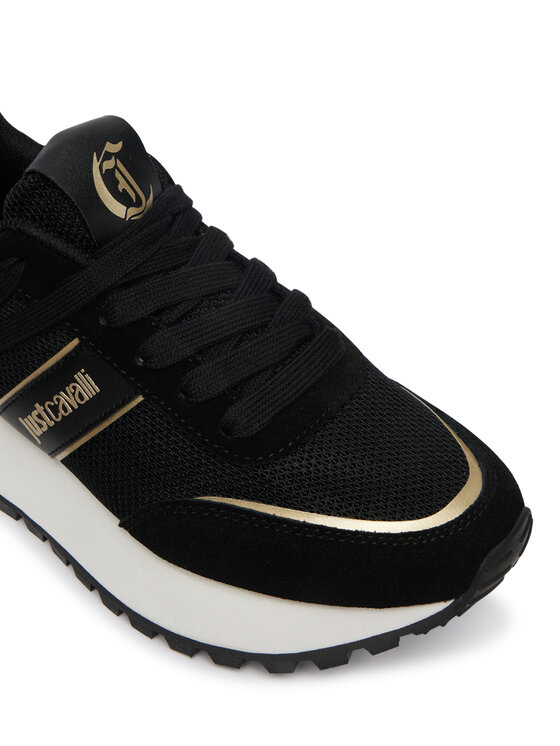 Just Cavalli Снікерcи Just Cavalli 80RA3SJ1 ZSE48 Чорний