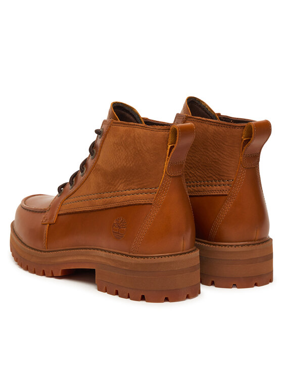 Timberland Gležnjarji Timberland Britton Drive TB0A2MUQEM41 Svetlo rjava