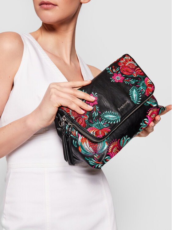 Desigual Torebka Desigual 21SAXPBU Czarny
