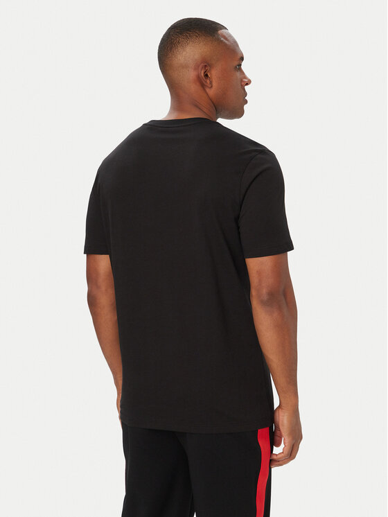 HUGO HUGO Camiseta Dorosi 50566086 Negro Regular Fit