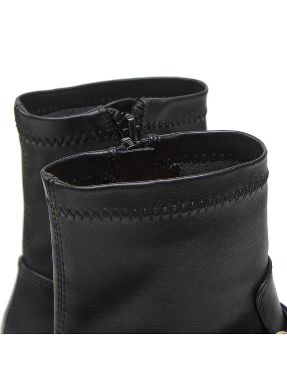Versace Jeans Couture Ботильйони Versace Jeans Couture 73VA3S92 Чорний