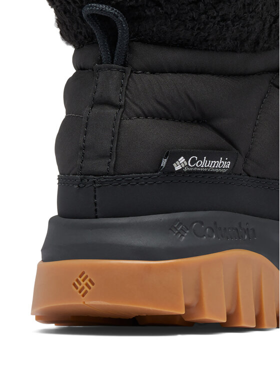 Columbia Škornji za sneg Columbia Snowtrot™ Shorty 2075121 Črna