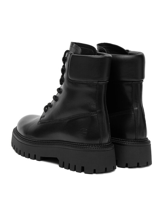 G-STAR Черевики туристичні G-Star Raw EO-AYSE-8093-25 Чорний