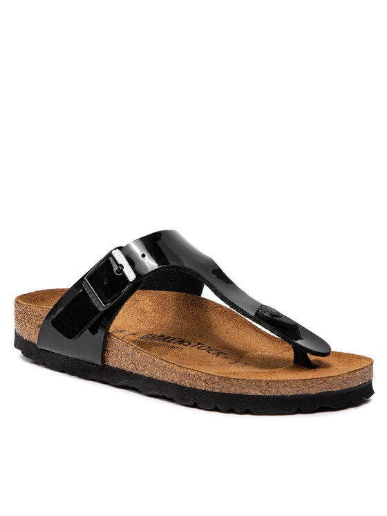Birkenstock В'єтнамки Birkenstock Gizeh Bs 0043663 Чорний