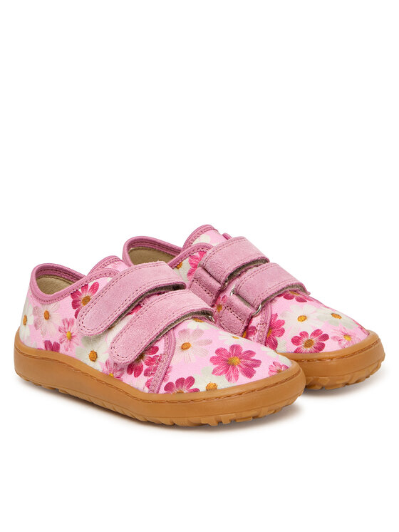 Froddo Тапочки Froddo Barefoot Canvas G1700440-9 S Рожевий