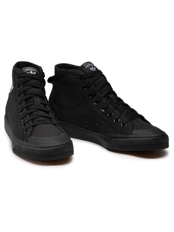 adidas Sneakersy adidas Nizza Hi B41651 Čierna