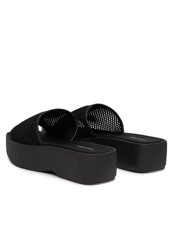 Calvin Klein Iešļūcenes Calvin Klein Amelia HW0HW02877 Melns