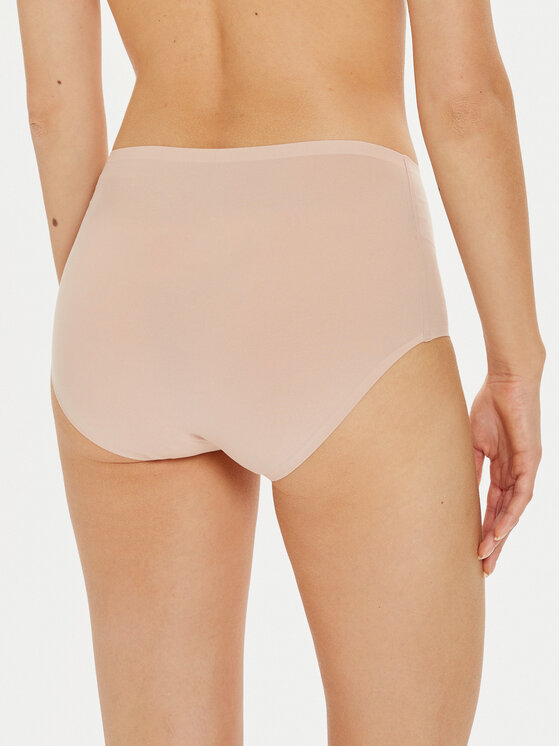 Chantelle Chantelle Klasične spodnje hlačke z visokim pasom Soft Stretch C26470 Roza