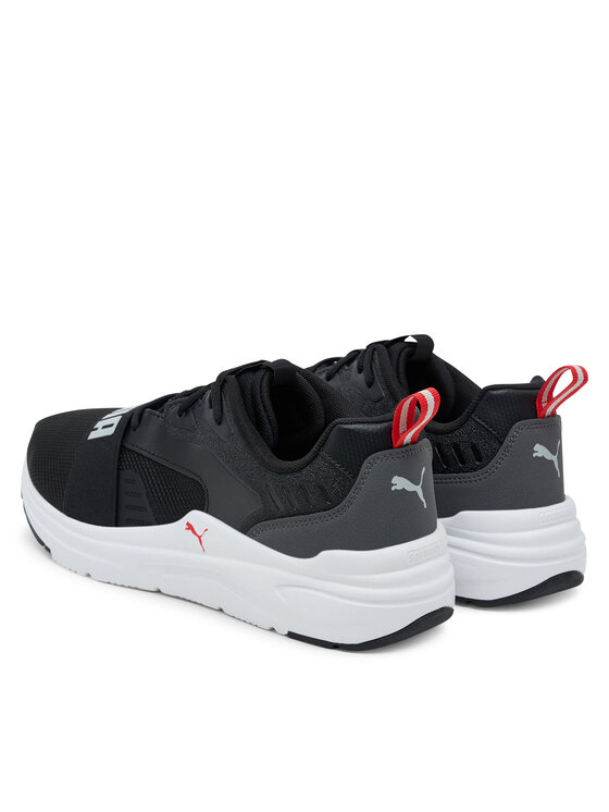 Puma Sneakersy Puma Softride Wired 2 400232 12 Czarny