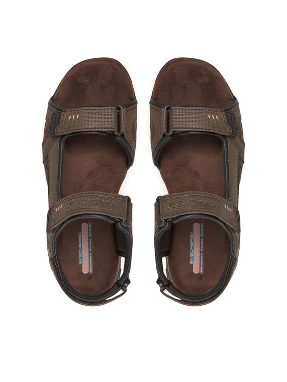 Skechers Босоніжки Skechers Garver-Louden 64487/BRN Коричневий