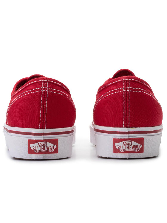 Vans Tenisky Vans Comfycush Authe VN0A3WM7VNF1 Červená