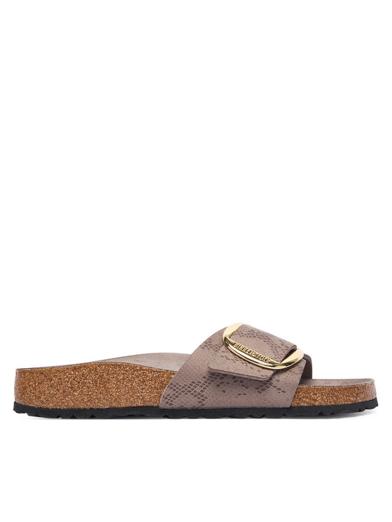 Birkenstock Шльопанці Birkenstock Madrid Big Buckle 1032935 Бежевий