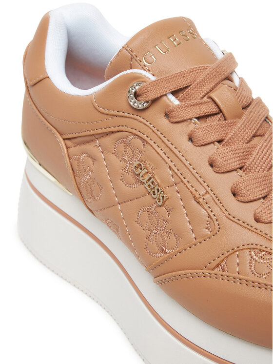 Guess Снікерcи Guess FLTCM9 FAL12 Бежевий
