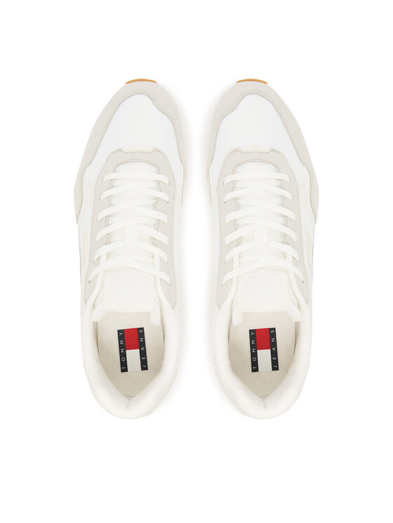 Tommy Jeans Zapatillas Tommy Jeans Tjm Runner Casual EM0EM01617 Écru