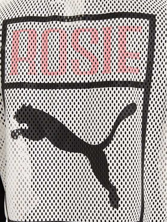 Puma Puma Топ PUMA X ROSÉ 633804 77 Білий Relaxed Fit