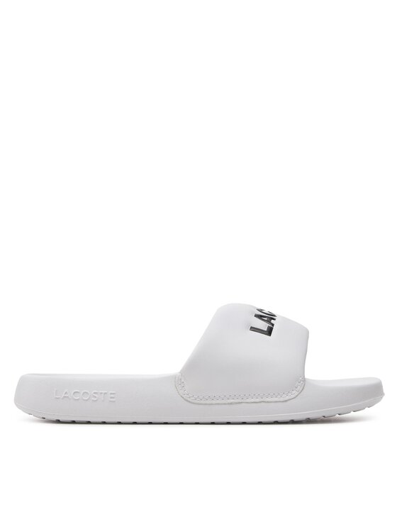 Lacoste Iešļūcenes Lacoste Serve Slide 1.0 747CFA0032 Balts