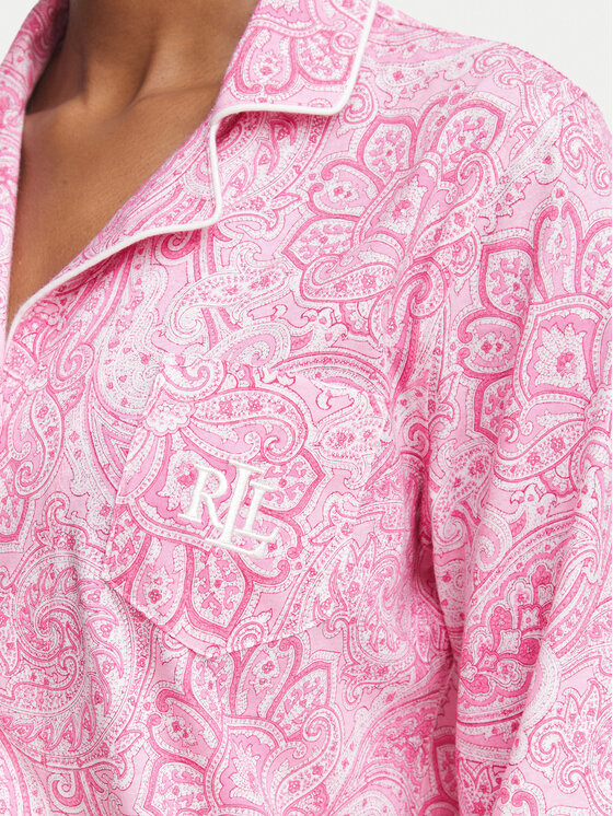 LAUREN RALPH LAUREN LAUREN RALPH LAUREN Pijama I819702 Rosa claro Regular Fit