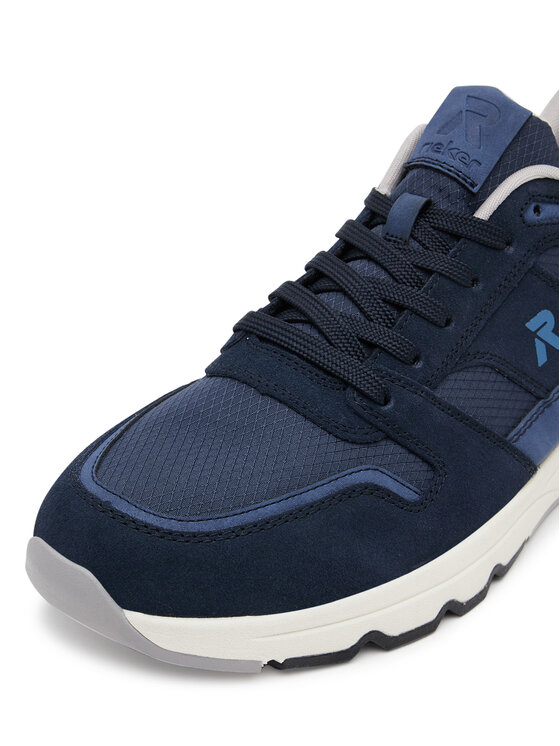 Rieker Revolution Lifestyle Sneakersy Rieker Revolution Lifestyle U0905-14 Granatowy