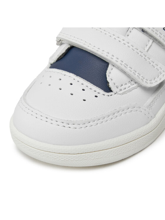 Tommy Hilfiger Tenisice Tommy Hilfiger Stripes Low Cut Velcro Sneaker T1X9-33339-1355 M Bijela