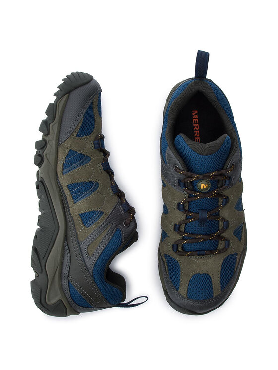 Merrell Bakancs Merrell Outmost Vent J48729 Zöld
