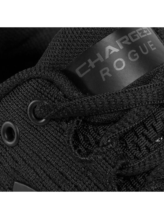 Under Armour Tekaški čevlji Under Armour Ua W Charged Rogue 2 3022602-001 Črna