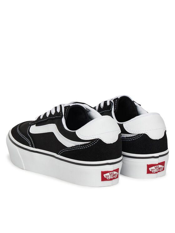 Vans Гуменки Vans C-BROOKLYN LS PLATFORM VN000DC4BA2 Черен