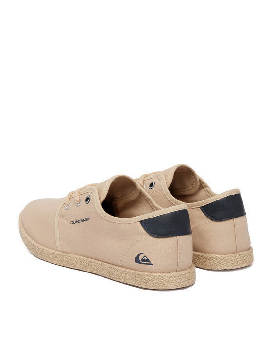 Quiksilver Еспадрильї Quiksilver CWBEO-WAVESTRIDE-02 Бежевий