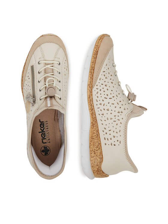 Rieker Scarpe basse Rieker N42V3-60 Beige