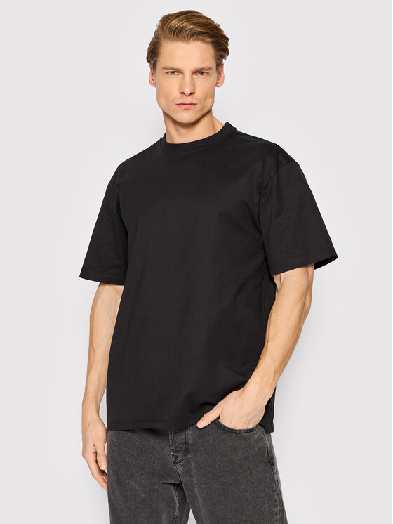 Only & Sons Only & Sons Marškinėliai Fred 22022532 Juoda Relaxed Fit