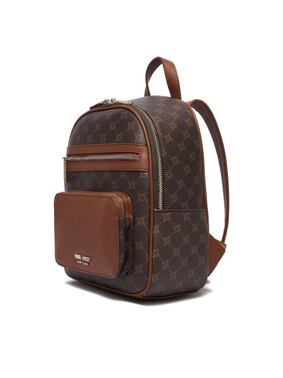 Nine West Rucksack Nine West CEO-OHIO-LDA8173 Braun
