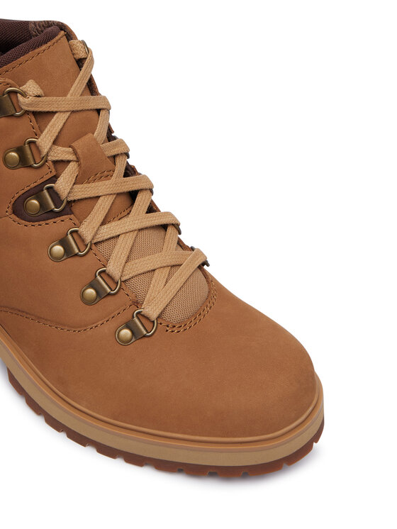 Timberland Turistická obuv Timberland Carnaby Row TB0A2QH4EM41 Světle hnědá