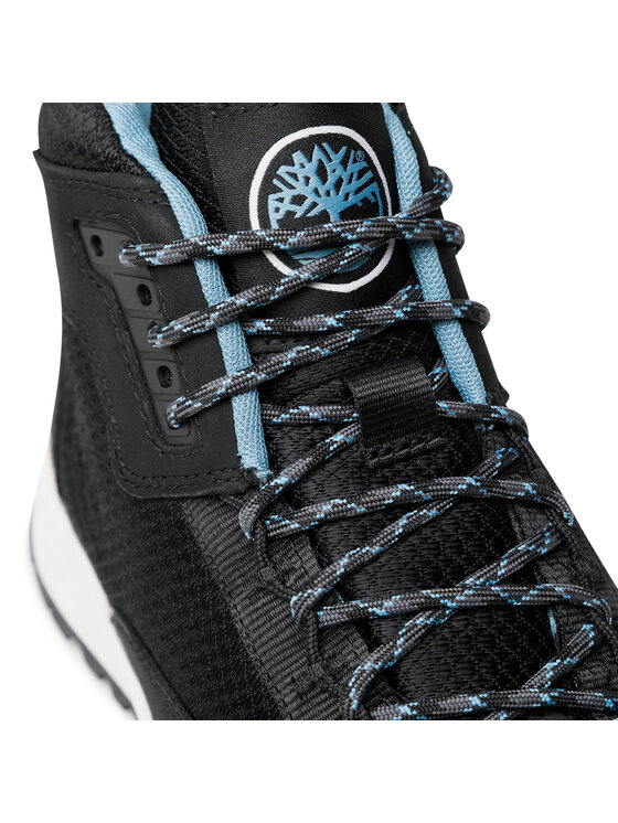 Timberland Sneakersy Timberland Solar Wave Mid TB0A2BGR015 Čierna