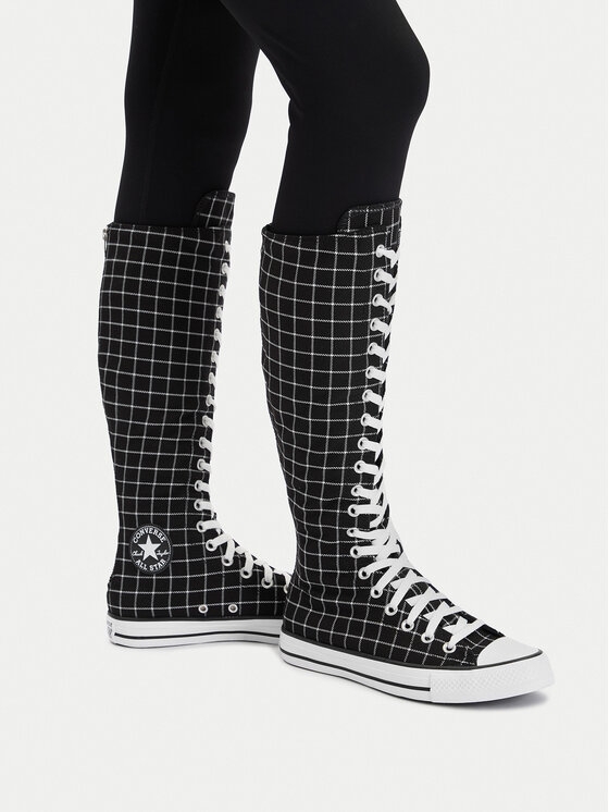Converse Кеди Converse Chuck Taylor All Star XXHi Plaid A13019C Чорний
