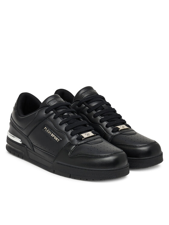 Plein Sport Снікерcи Plein Sport FAES USC0794 SLE004N Чорний