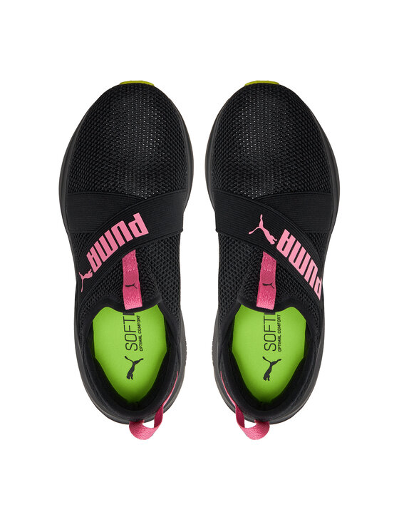Sneakersy Puma Softride Harmony Slip Wns 379606 04 Czarny | Eobuwie.com.pl