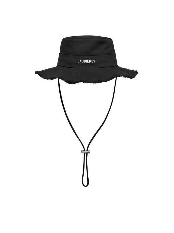 JACQUEMUS Šešir JACQUEMUS 213AC002 Crna