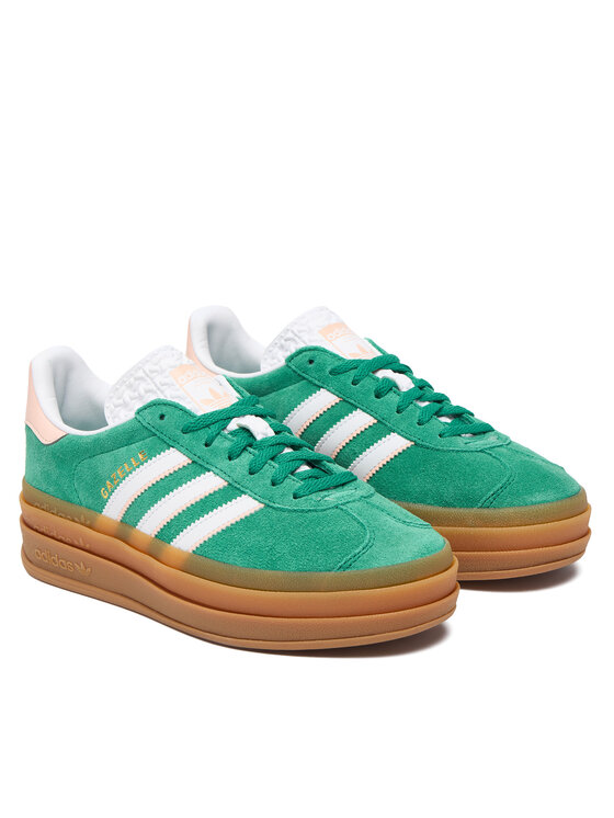 adidas Снікерcи adidas Gazelle Bold IH6455 Зелений