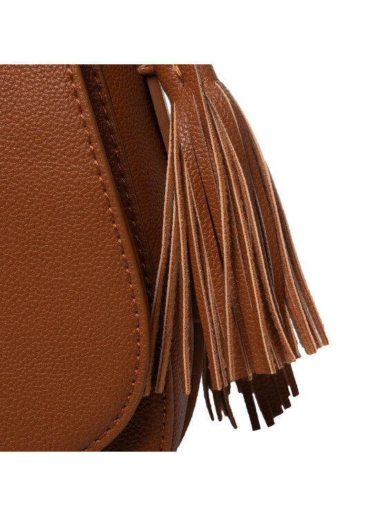 Trussardi Сумка Trussardi Boston Shoulder Md 75B01002 Коричневий