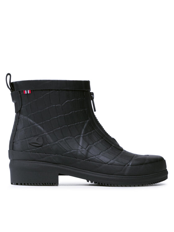 Viking Гумові чоботи Viking Gyda Crocco Zipper 1-34135-2 Чорний