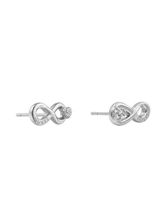 Guess Ausskari Guess JUBE06 049JW Sudraba
