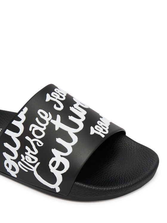 Versace Jeans Couture Шльопанці Versace Jeans Couture 80VA3SQ1 71352 899 Чорний