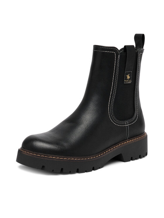 JENNY Členková obuv JENNY CEO-WS13683-02 Čierna