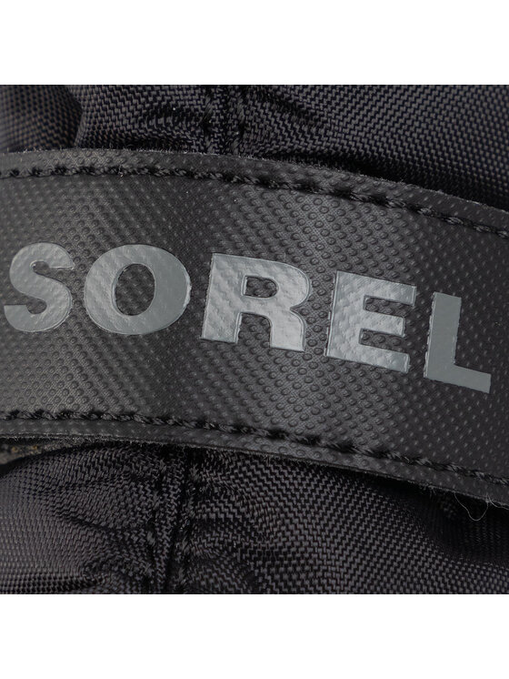 Sorel Sniego batai Sorel Childrens Flurry NC1695 Juoda